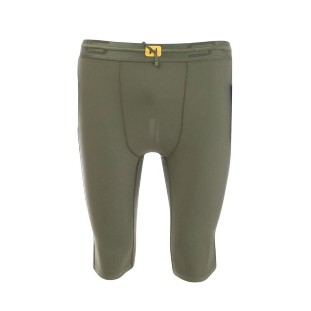 Skins Mens Series-5 Performance Skinny Shorts / Khaki